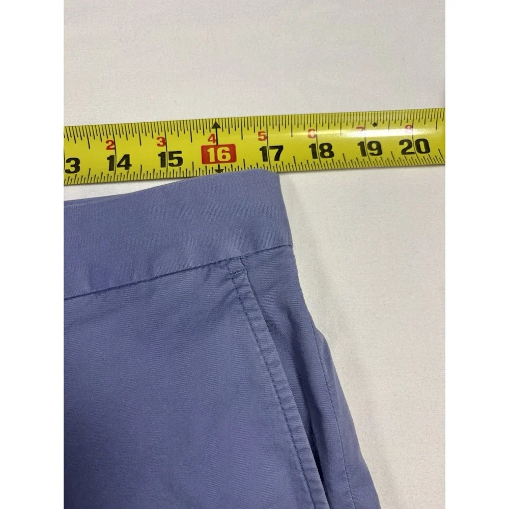 Southern Tide Mens The Skipjack Chino Shorts Light Blue Pima Cotton Modal 34
